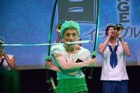 福地教光演じるゾロ。