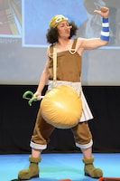 森良平演じるウソップ。