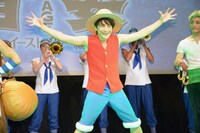 「ワンピース音宴 イーストブルー編」制作発表記者会見より。