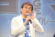 音楽監督の田中公平。