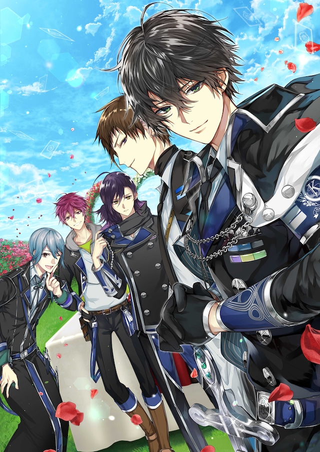 「イケメン革命◆アリスと恋の魔法 THE STAGE Episode 黒のキング レイ＝ブラックウェル」ビジュアル