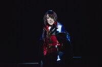 「銀河鉄道999 40周年記念作品 舞台『銀河鉄道999』～GALAXY OPERA～」より。（撮影：源かつみ）