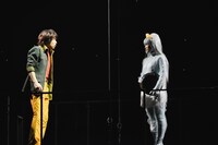 「銀河鉄道999 40周年記念作品 舞台『銀河鉄道999』～GALAXY OPERA～」より。（撮影：源かつみ）