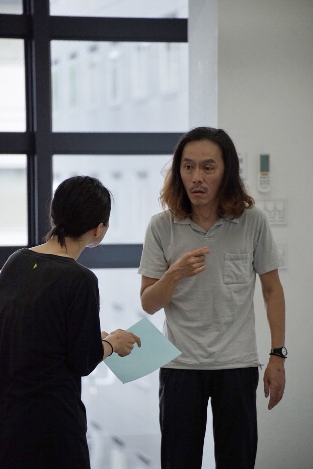財団、江本純子vol.13「醤油理論から始まる新しいセックスの形 その3『事務王1』」より。