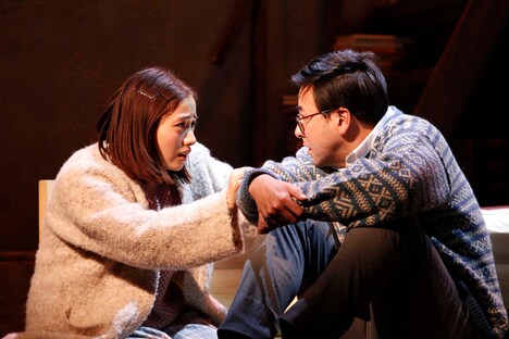 「密やかな結晶」より。(撮影:渡部孝弘)