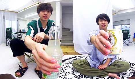 「プチ2.5次会 ～伊万里有、遊馬晃祐、小坂涼太郎、浅野康之（劇団鹿殺し）～」より。