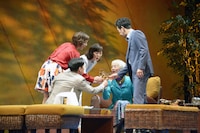 「大人のけんかが終わるまで」公開稽古より。