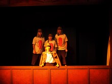 玉造小劇店配給芝居vol.23「眠らぬ月の下僕」より。