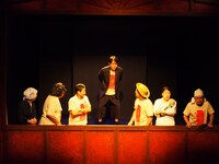 玉造小劇店配給芝居vol.23「眠らぬ月の下僕」より。