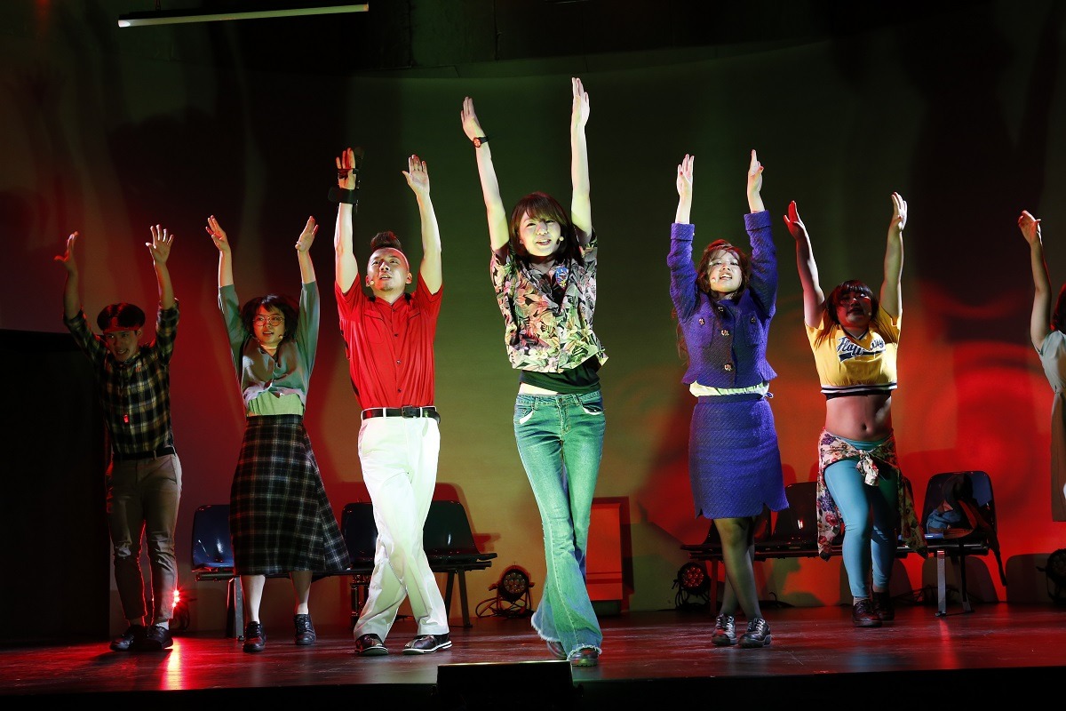 劇団4ドル50セント 週末定期公演Vol.1「夜明けのスプリット」より。