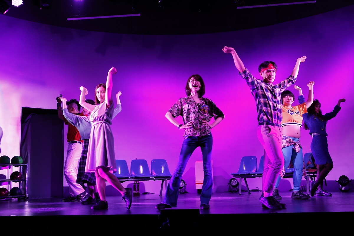 劇団4ドル50セント 週末定期公演Vol.1「夜明けのスプリット」より。