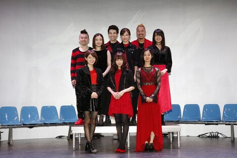 劇団4ドル50セント 週末定期公演Vol.1「夜明けのスプリット」囲み取材より。