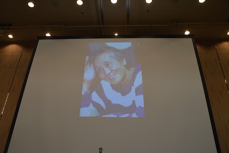 「松本雄吉さんを偲ぶ会」より。