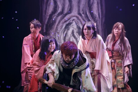 劇団壱劇屋 東名阪三都市ツアー2018 Wordless×殺陣芝居「独鬼～hitorioni～」大阪公演より。