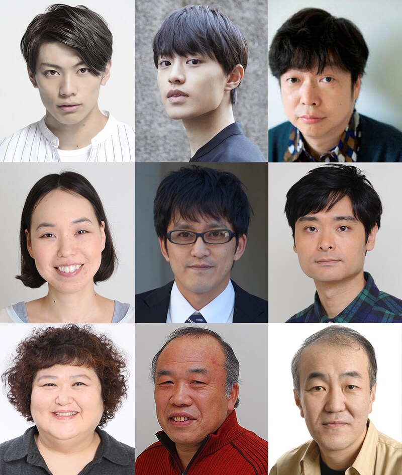 「2018 PARCO PRODUCE “三島×MISHIMA”『命売ります』」の出演者。