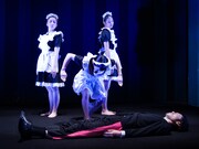 柿喰う客 こどもと観る演劇プロジェクト2018「にんぎょひめ」より。