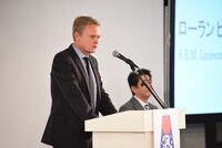 「ジャポニスム2018：響きあう魂」出陣祝賀会より、ローラン・ピック駐日フランス大使。