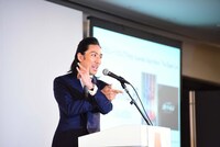 「ジャポニスム2018：響きあう魂」出陣祝賀会より、TAKAHIRO。