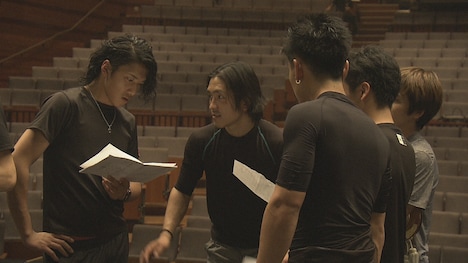 NHK総合「目撃！にっぽん『世界を魅する～和太鼓 DRUM TAOの挑戦～』」より。（写真提供：NHK）