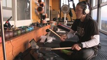 NHK総合「目撃！にっぽん『世界を魅する～和太鼓 DRUM TAOの挑戦～』」より。（写真提供：NHK）