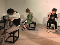 エンニュイ 第2回本公演「　　　」より。