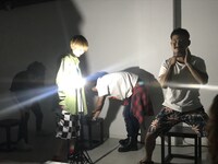 エンニュイ 第2回本公演「　　　」より。