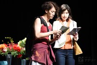 PARCO PRODUCE「『ウォーター・バイ・ザ・スプーンフル』～スプーン一杯の水、それは一歩を踏み出すための人生のレシピ～」ゲネプロより。