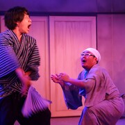 Theatre劇団子25周年「どのツラ下げて」、石山英憲「初心にかえったつもりで」