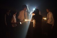 劇団た組。 第16回目公演「心臓が濡れる」ゲネプロより。