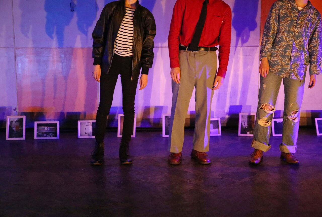 カゲヤマ気象台による円盤に乗る派「正気を保つために」BUoYで開幕