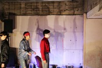 円盤に乗る派「正気を保つために」ゲネプロより。（撮影：濱田晋）