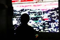 円盤に乗る派「正気を保つために」ゲネプロより。（撮影：濱田晋）