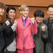 「BOSS CAT」本日開幕、高田翔の“姫姿”に京本大我「見れば見るほど癖になる」