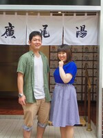 「KUSATSU ONSEN」出演者たち。