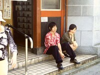 「KUSATSU ONSEN」出演者たち。