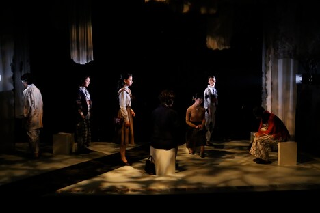 On7「その頬、熱線に焼かれ」初演より。