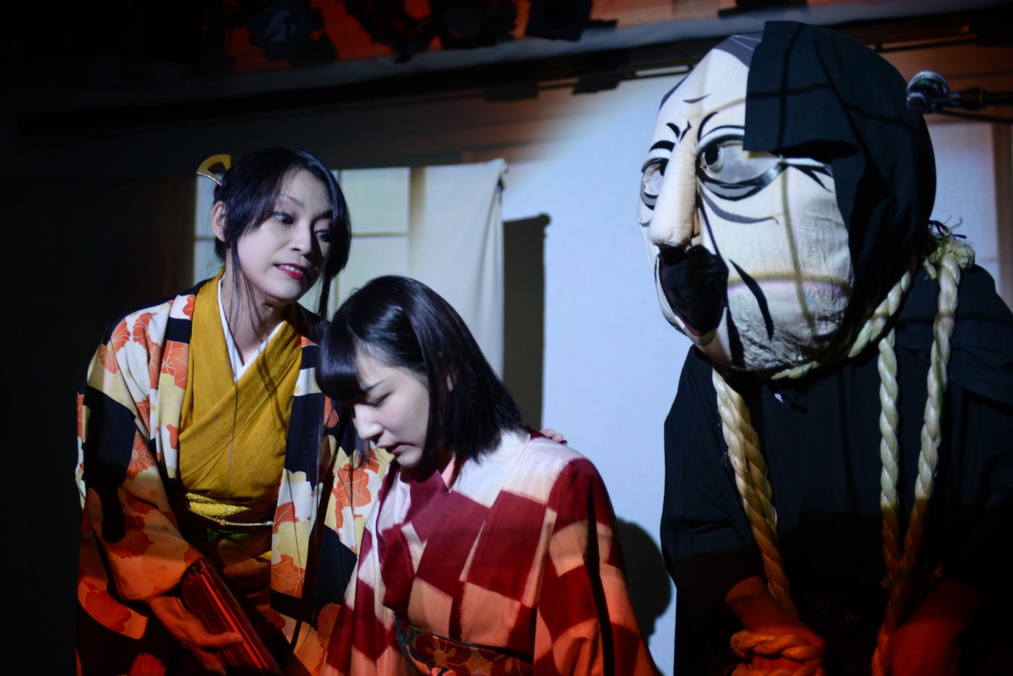 昭和精吾事務所 昭和精吾生誕77年記念公演「七七火-なななぬか-」より。