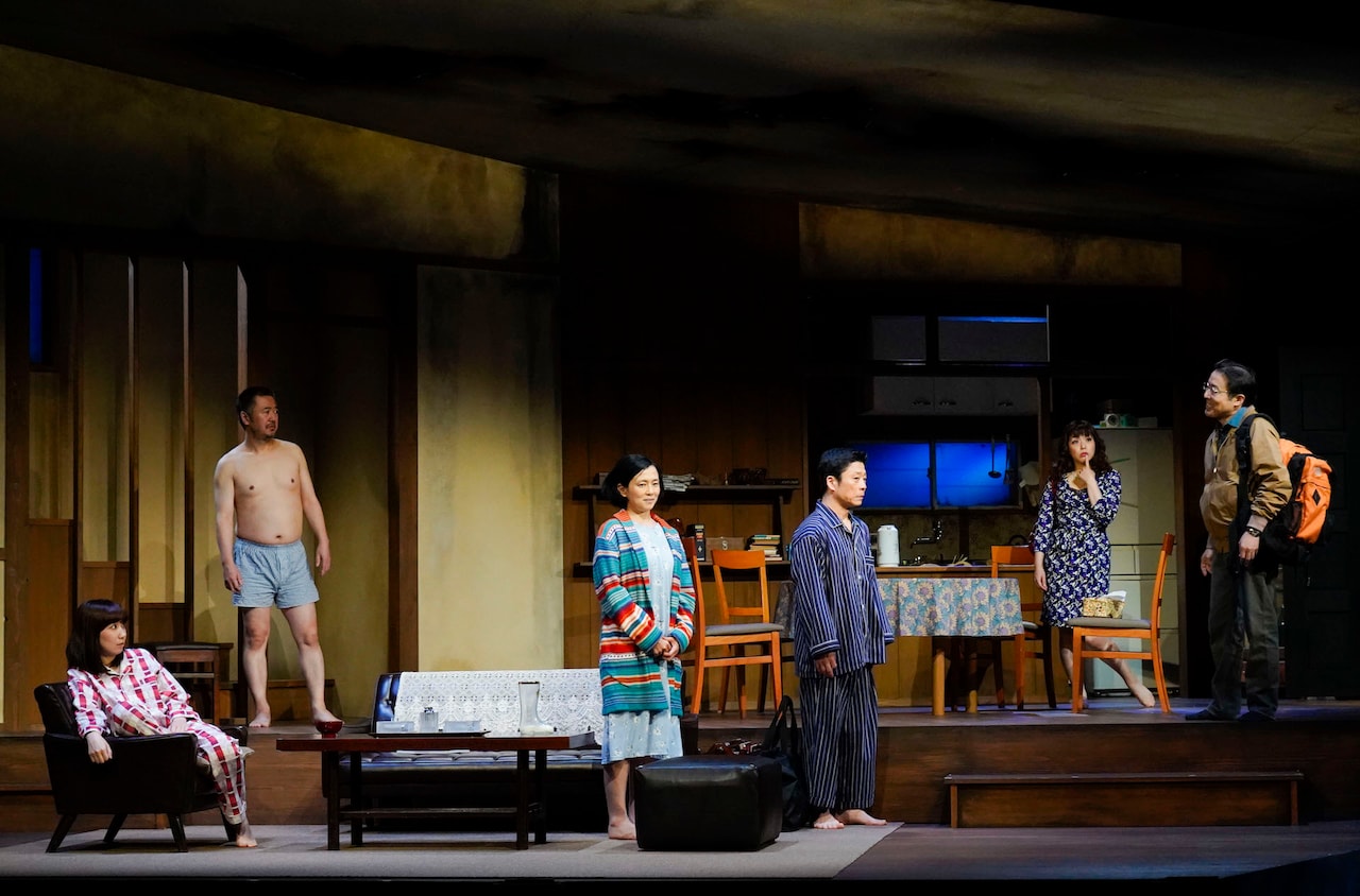 2人の男の複雑な過去を巡る、ナイロン100℃「睾丸」開幕