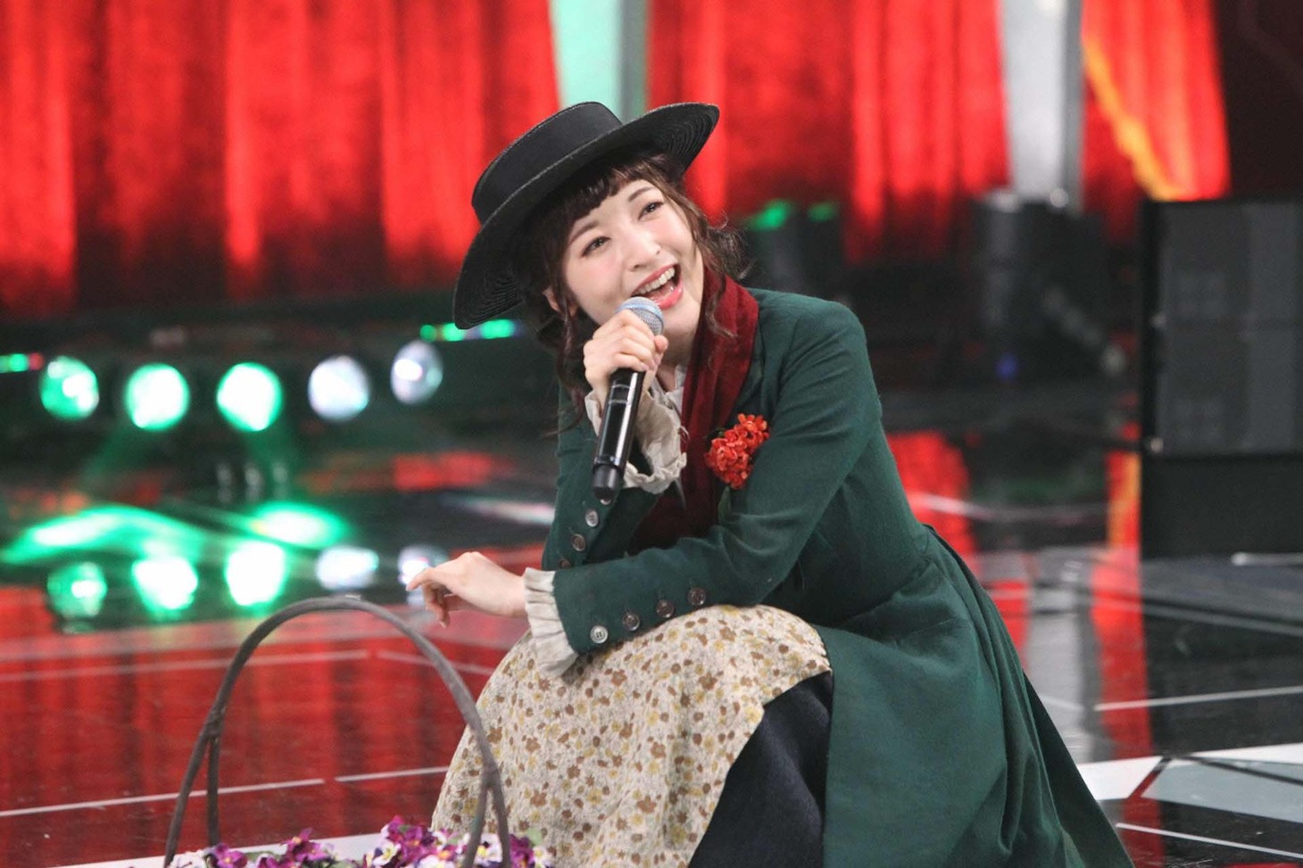 フジテレビ系「2018 FNSうたの夏まつり」より。(c)フジテレビ