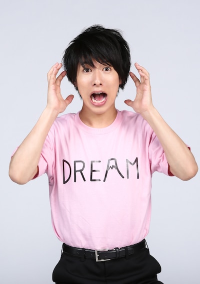 谷佳樹扮する夢野カケラ。