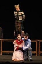 子供のためのシェイクスピアカンパニー「冬物語」より。