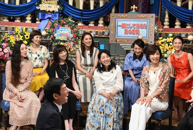 さんま御殿 元タカラジェンヌ 女芸人が恋愛エピソード披露 ステージナタリー さんま御殿 元タカラジェンヌ 女芸人が恋愛エピソード披露 ステージナタリー