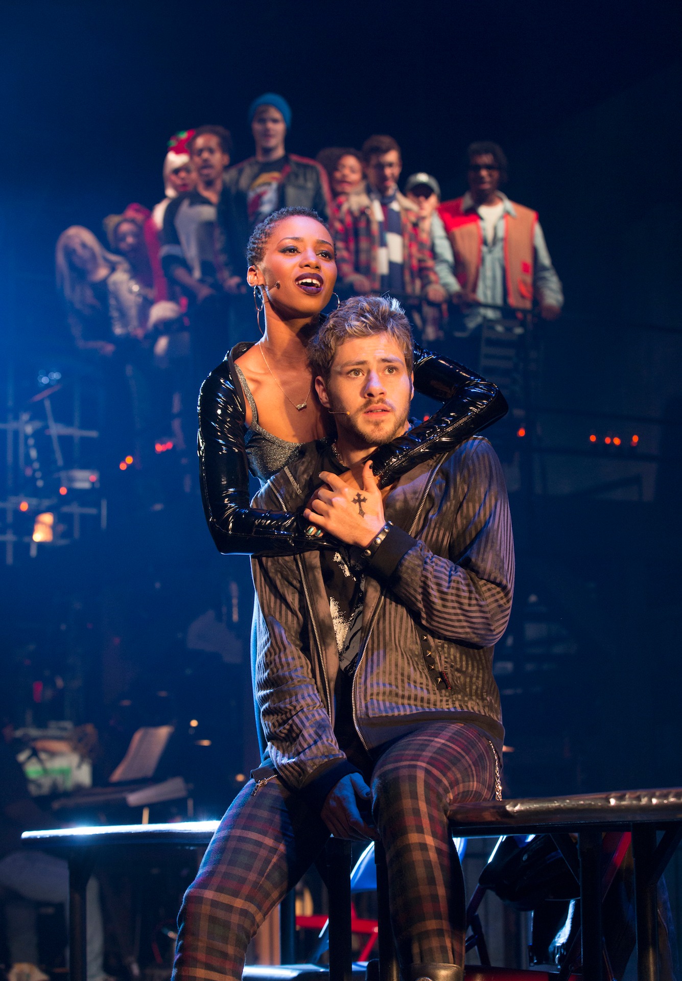 「RENT」より。(c)Carol Rosegg