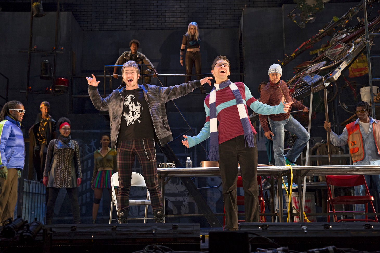 「RENT」より。(c)Carol Rosegg