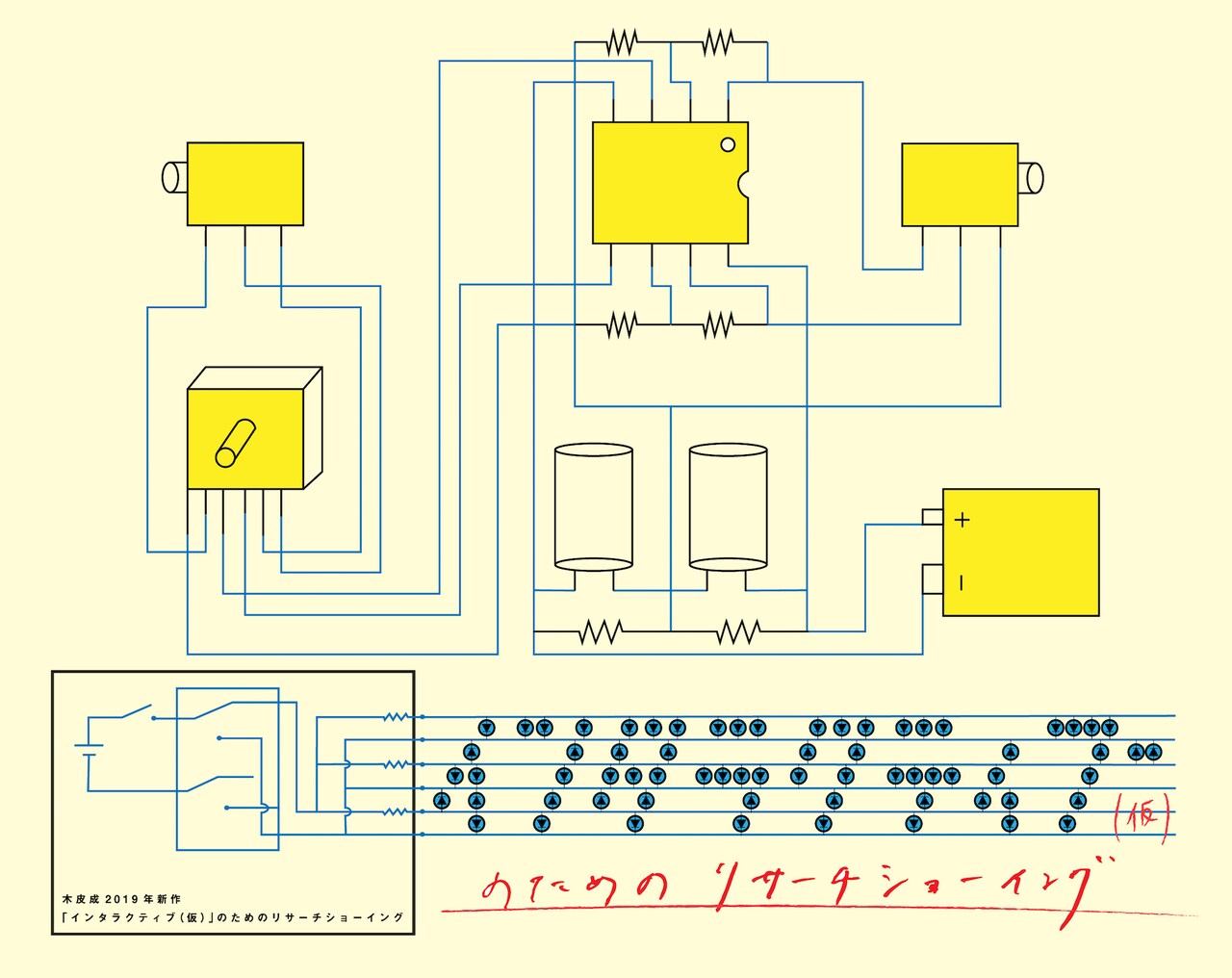 木皮成のDE PAY'S MANが新作に向けたリサーチショーイングを開催