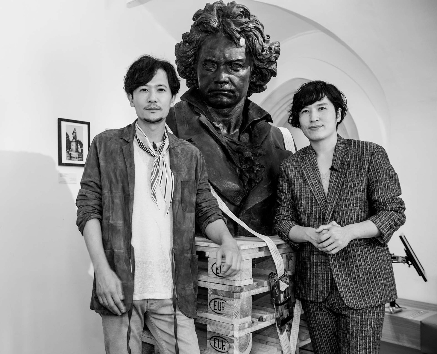 「稲垣吾郎“運命”に出会う。～ウィーン ベートーヴェンの旅～」より。