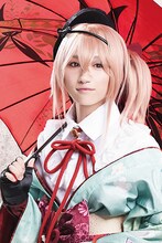 定本楓馬扮する竹中半兵衛。