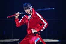 つかこうへい生誕70年記念特別公演「『新・幕末純情伝』FAKE NEWS」より。