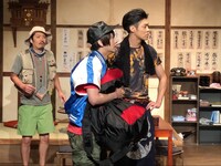 プロジェクト テレジューク「舞台『本の門番～ぶくぶく食堂物語2～ 《玉響なつめ著・ 転生しまして、現在 侍女でございます。編》』」より。