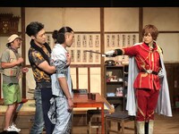 プロジェクト テレジューク「舞台『本の門番～ぶくぶく食堂物語2～ 《玉響なつめ著・ 転生しまして、現在 侍女でございます。編》』」より。